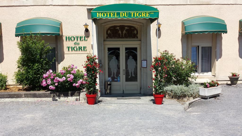 Cit'Hotel Du Tigre Verdun-sur-Meuse Eksteriør bilde