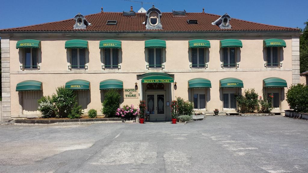 Cit'Hotel Du Tigre Verdun-sur-Meuse Eksteriør bilde