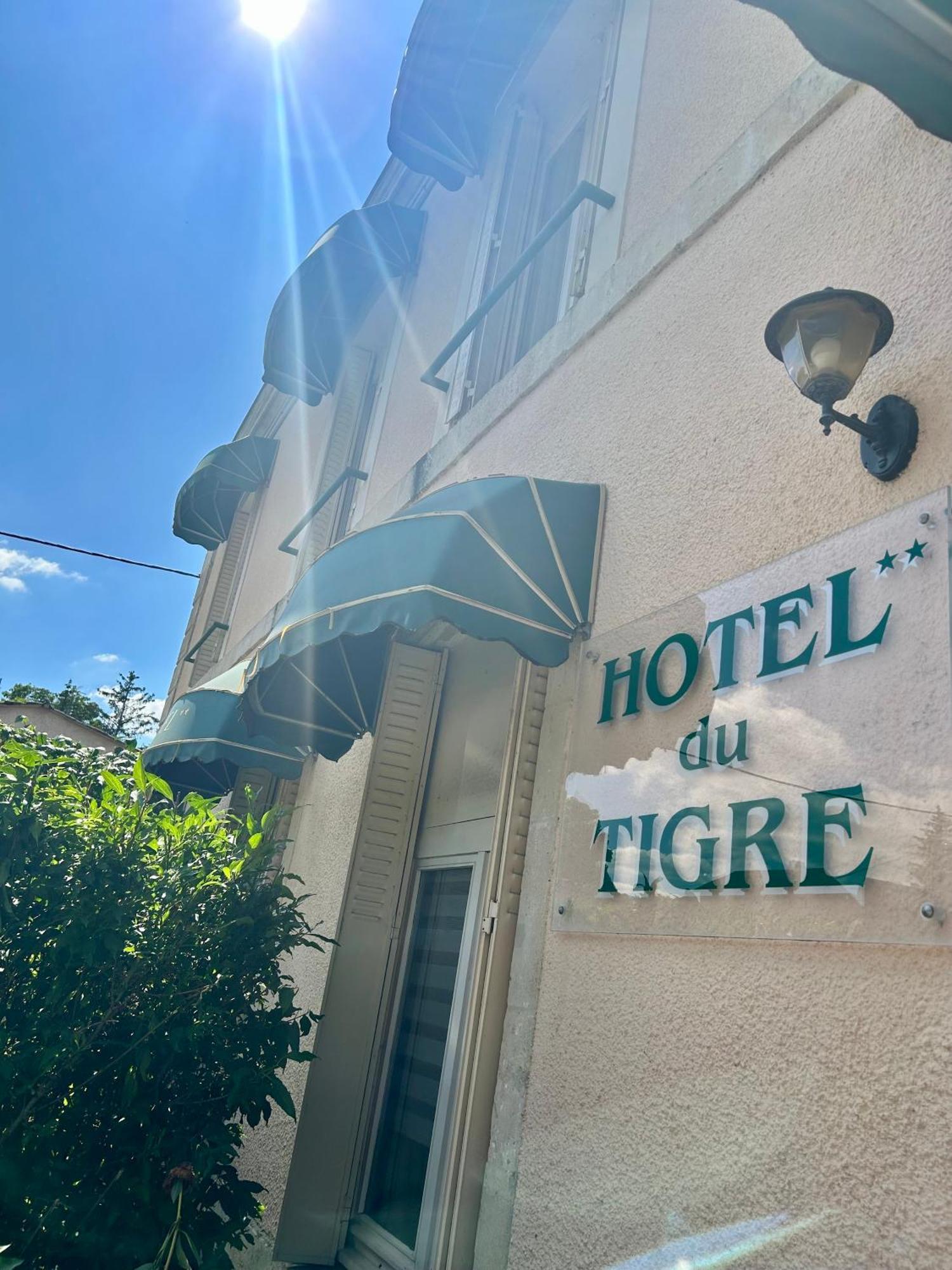 Cit'Hotel Du Tigre Verdun-sur-Meuse Eksteriør bilde